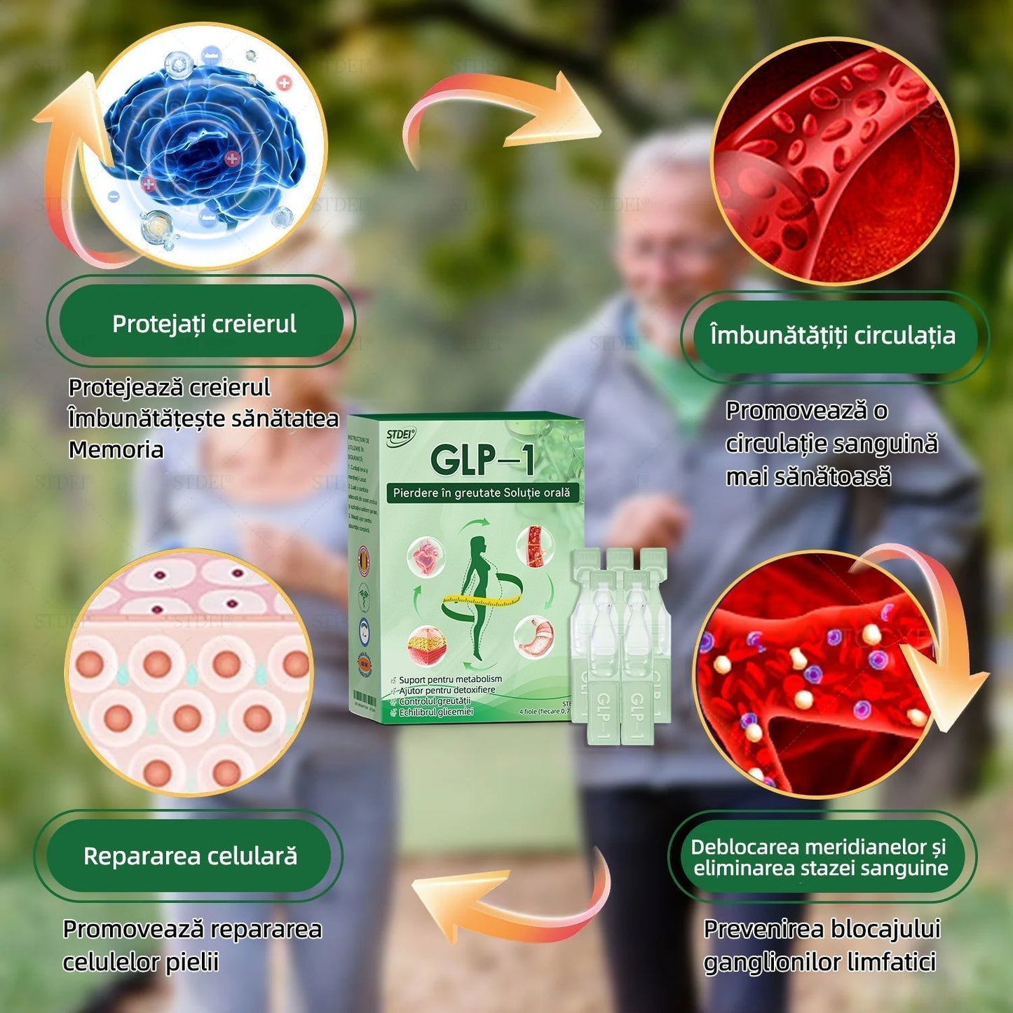 🏥Au mai rămas doar 5 cutii! Prinde acum reducerea de 50%! Recâștigă-ți silueta și sănătatea! Dacă ratezi această șansă acum, anul viitor poate fi prea târziu! 🔥